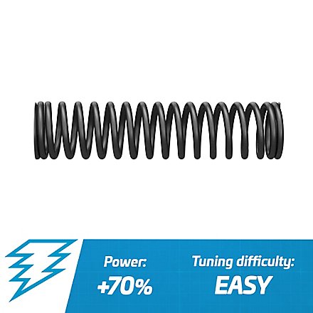 Blasterparts - Tuning Spring compatible with Nerf Zombie Strike ...
