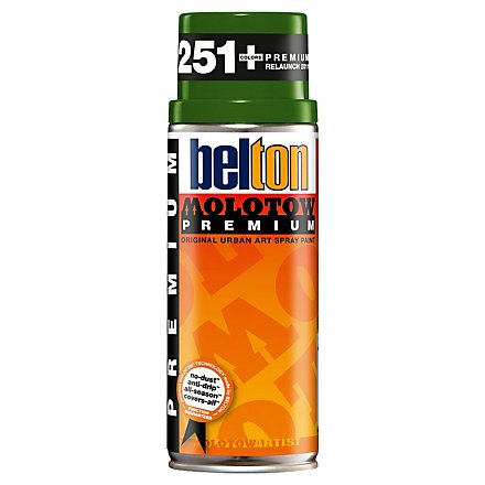 Molotow - Bomboletta spray Premium 400ml - 165 Verde muschio