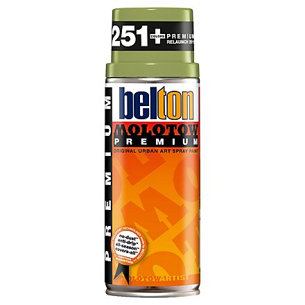 Molotow - Bomboletta spray Premium 400ml - 170 P.JAY Verde