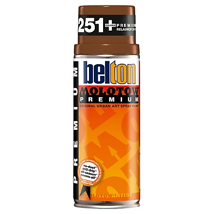 Molotow - Bomboletta spray Premium 400ml - 206 Noce