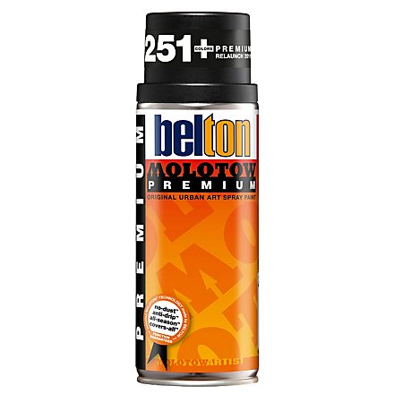 Molotow - Bomboletta spray Premium 400ml - 221 nero profondo
