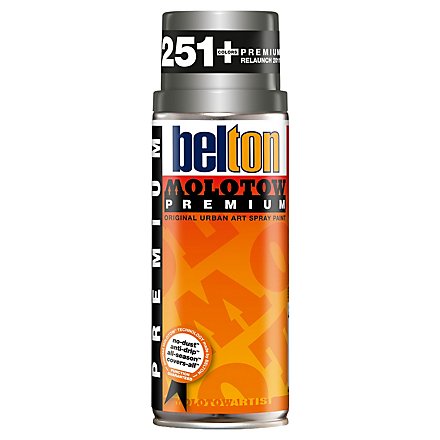 Molotow - Bomboletta spray premium 400ml in bomboletta spray 220 Silver Dollar (400ml)