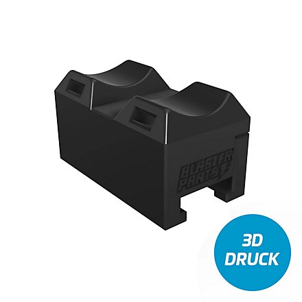 Multi-Holder for tactical rail (black)