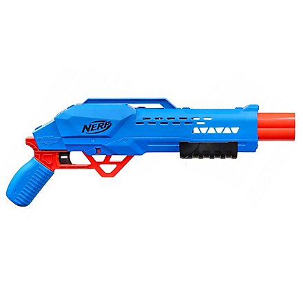 Hasbro Nerf Alpha Strike Tiger DB2 – Fucile Giocattolo Manuale Con 12 Freccette – Da 8 Anni In Su