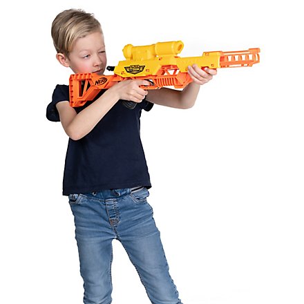 nerf gun Alpha-strike sniper rifle (Bullets Included)