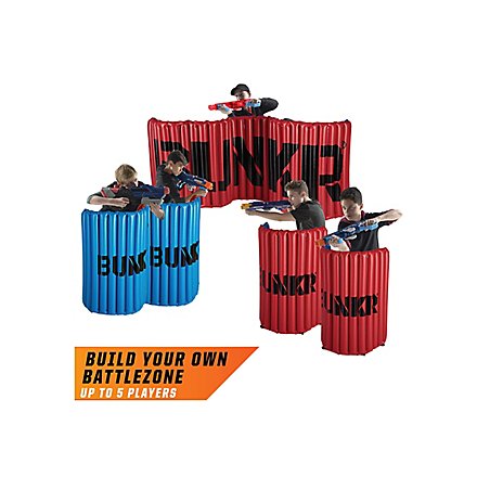NERF Battle Bunkr Tournament Set Blasterparts