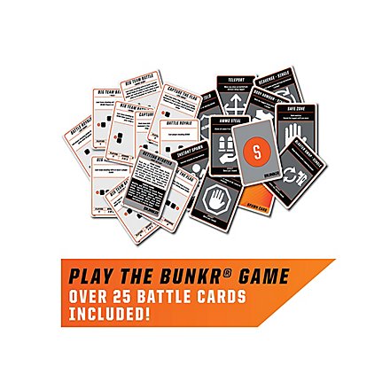 NERF Battle Bunkr Tournament Set Blasterparts
