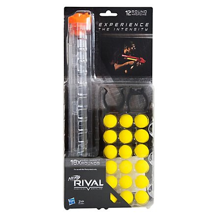 NERF - Clip de rechange Rival 12 billes