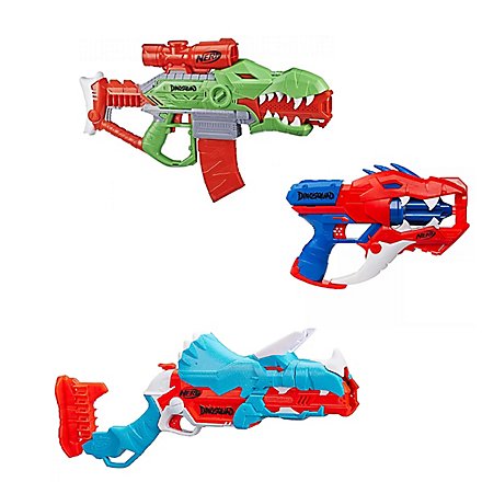 NERF DinoSquad Dreierpack