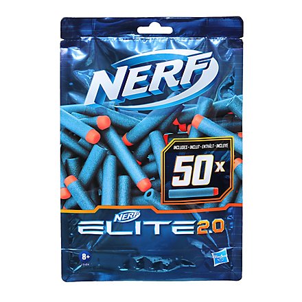 NERF - Elite 2.0 Recharge de 50 fléchettes