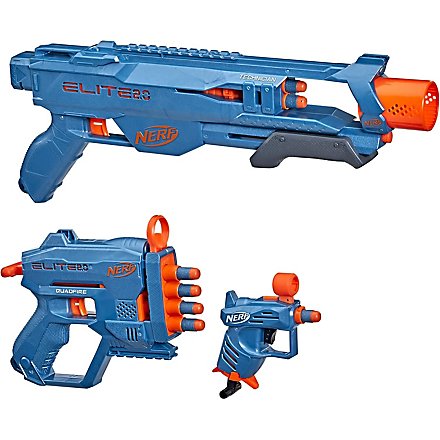Nerf Elite 2.0 Stockpile, 3 Blaster-Pack