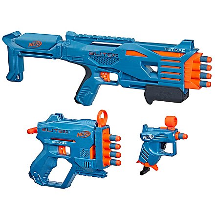 Nerf Elite 2.0 Stockpile Pack 3 Blaster-Pack 