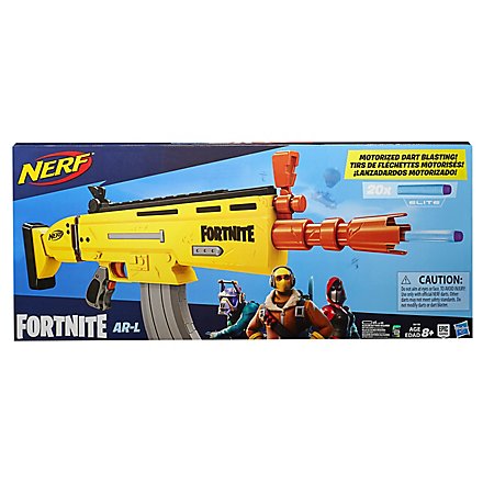 NERF - Fortnite AR-L (SCAR) Dartblaster - blasterparts.com