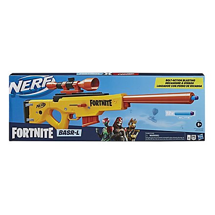 NERF Fortnite BASR-L (Bolt Action Sniper Rifle) - blasterparts.com