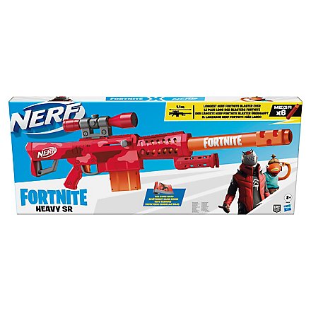 NERF - Fortnite Heavy SR - blasterparts.com