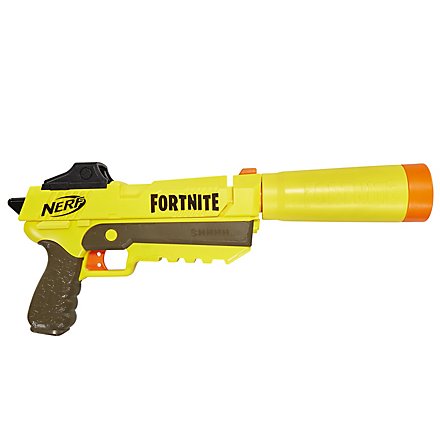 NERF - Fortnite SP-L (Supressed Pistol) Blaster pour fléchettes