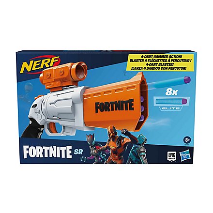 NERF Fortnite SR (Scoped Revolver) - blasterparts.com