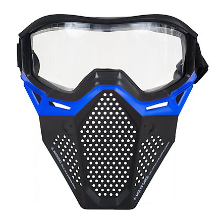 NERF - Masque de protection Rival bleu