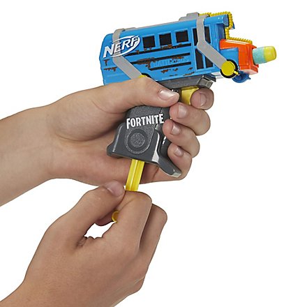 NERF MicroShots - Fortnite Battle Bus Dartblaster - blasterparts.com