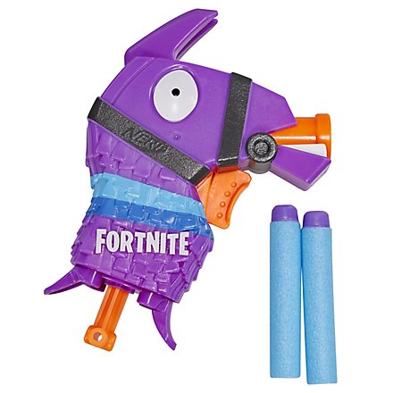 NERF Fortnite Micro Shots Micro Llama Dart Blaster Toy Hasbro Toys - ToyWiz