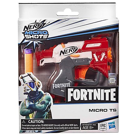 NERF MicroShots - Fortnite Tactical Shotgun Dartblaster - blasterparts.com