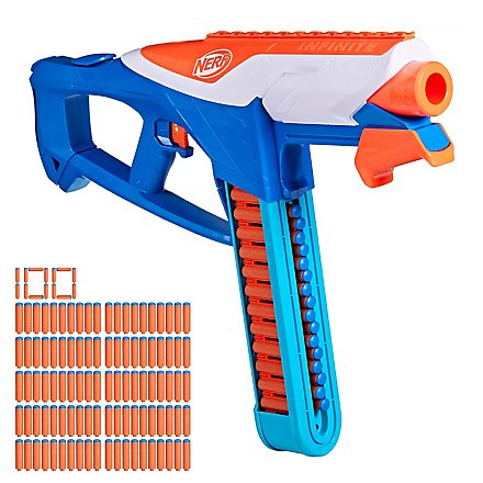 Nerf N Series Infinite Blaster + 100 N1-darts navulpakket bundel