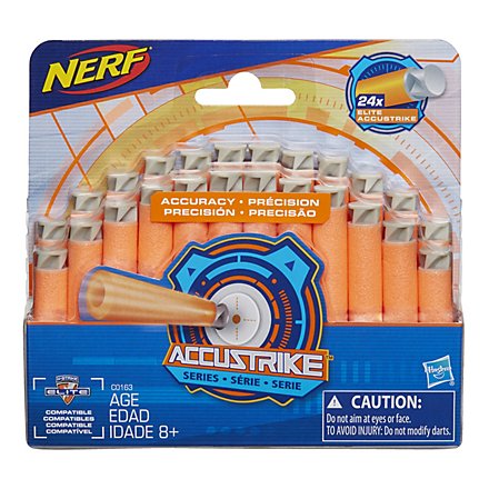 NERF - N-Strike Elite AccuStrike 24 Dart Nachfüllpack