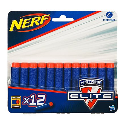 NERF - N-Strike Elite Clip System Darts 12-Dart Pack - blasterparts.com