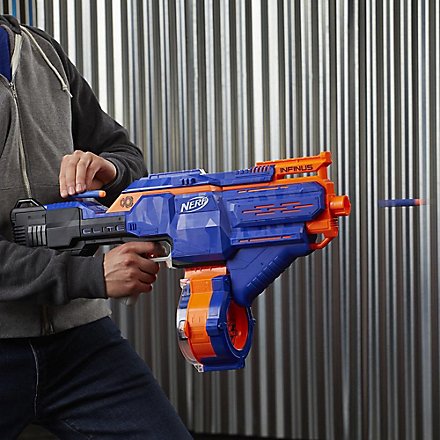 NERF - N-Strike Elite Infinus - blasterparts.com