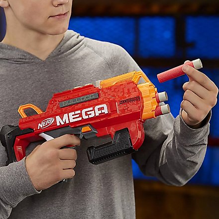 NERF - N-Strike Elite Mega Bulldog - blasterparts.com