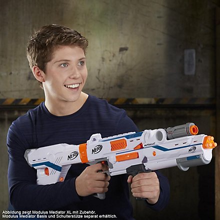 NERF - N-Strike Elite Modulus Mediator Barrel Extension - blasterparts.com