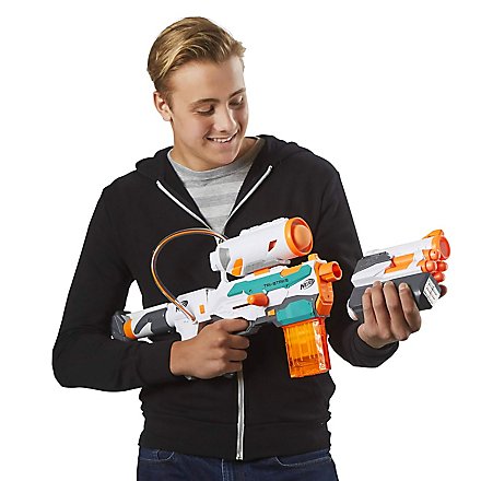 NERF - N-Strike Elite XD Modulus Tri-Strike Mega Dart Launcher ...