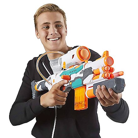 NERF - N-Strike Elite XD Modulus Tri-Strike Mega Dart Launcher ...