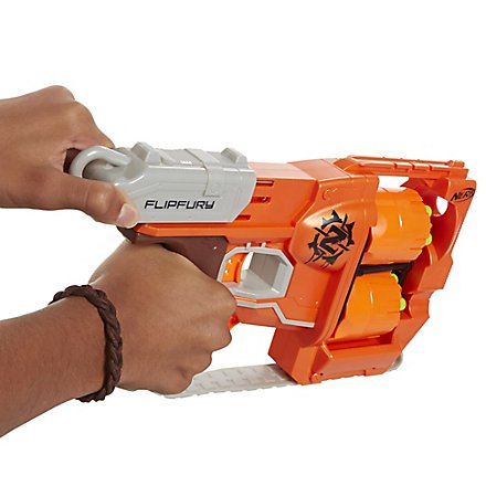 NERF - N-Strike Elite Zombie Strike FlipFury - blasterparts.com