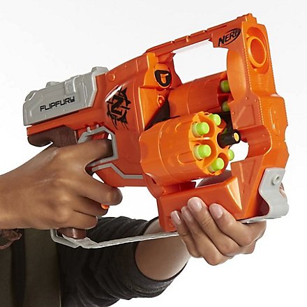 NERF - N-Strike Elite Zombie Strike FlipFury - blasterparts.com