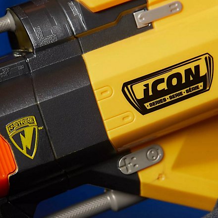 NERF - N-Strike Stampede ECS Icon Serie - Blasterparts.com