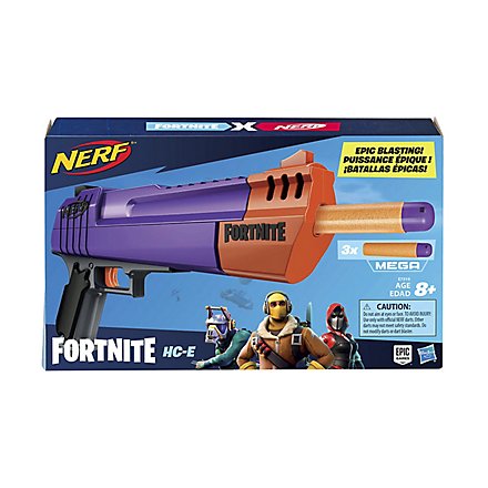 NERF - NERF Fortnite HC-E (Hand Cannon) Blaster a dardo