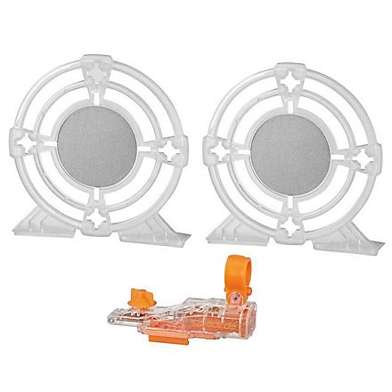 NERF - NERF N-Strike Modulus Ghost Ops Upgrade bersagli riflettenti