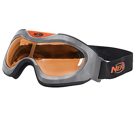 NERF - Occhiali da battaglia NERF N-Strike Elite, arancione