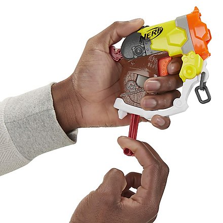 NERF - Overwatch Microshot Roadhog - blasterparts.com