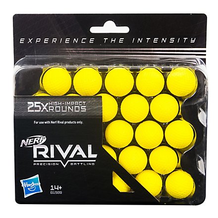 NERF - Recharge de boules Rival 25