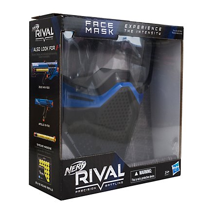 Nerf - Rival Face Mask Blue - Blasterparts.com