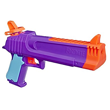 NERF - Super Soaker - Fortnite HC-E (Handcannon) Blaster à eau