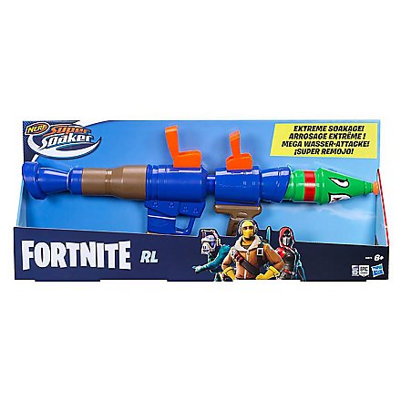 NERF Super Soaker - Fortnite RL (Rocketlauncher) Waterblaster ...