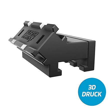 Nerf Tactical Rail Adapter 45° (black)