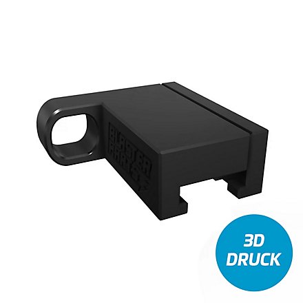 Nerf Tactical Rail Lug-Adapter (black)