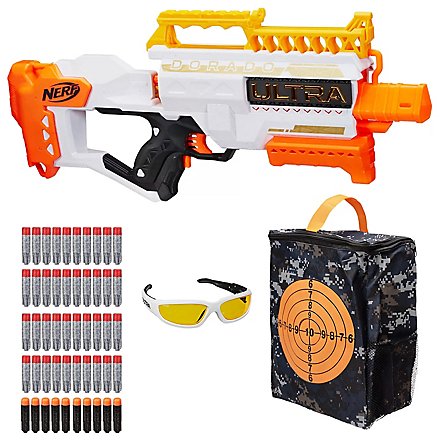 Nerf Ultra Dorado Action-Bundle