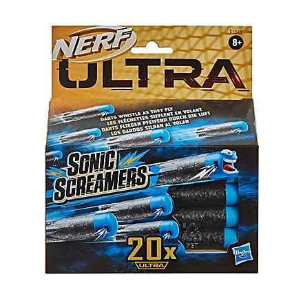 NERF - Ultra Sonic Screamers 20er Dart Nachfüllpack