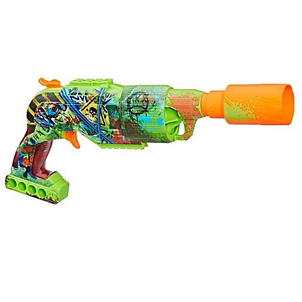 Nerf Zombie Driller Dart-Blaster