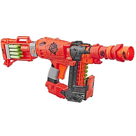 NERF - Zombie Strike Nailbiter Zoom et Doom